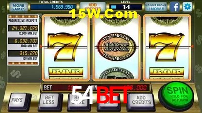 Recursos de Bônus 54Bet